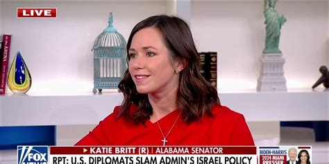 britt leaked|Sen. Katie Britt on leaked diplomat memo: Weakness in the。